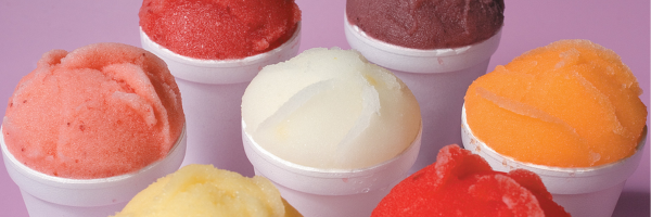 Freeze Flavors currently offered are acai, dragon fruit, mango, and coconut. More options to come!