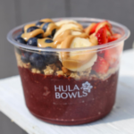 A smoothie bowl is the most popular way to eat acai