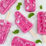 Dragon fruit freezes are the perfect healthy and refreshing treat on a hot summer day!