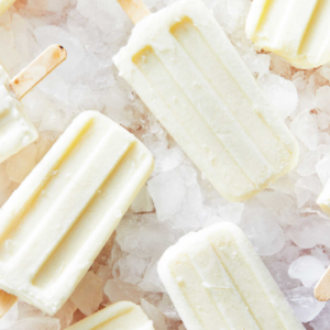 Coconut Freeze is light and refreshing.